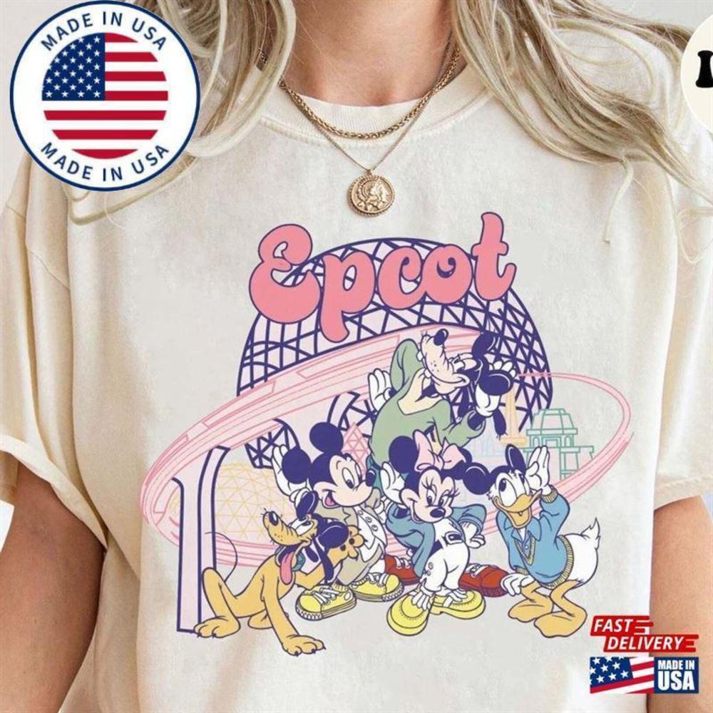 Disney Epcot Shirt Family Shirts World  T-Shirt